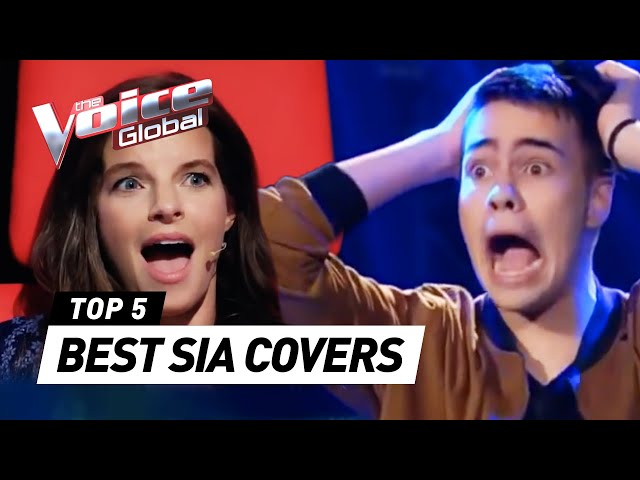 BEST SIA COVERS in The Voice worldwide class=