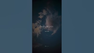 ﴿وإن ربك ليعلم ما تكن صدورهم وما يعلنون...﴾ تلاوة خاشعة للقارئ الشيخ إسلام صبحي 🥀