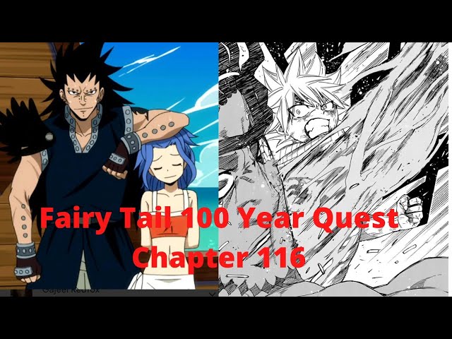 Fairy Tail 100 Years Quest Chapter 134 