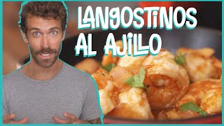 LANGOSTINOS AL AJILLO A LA PERUANA (métele harto sabor a tu verano)