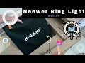 Neewer Ring Light 18'' Video LED #unpacking #neewer #ringlight
