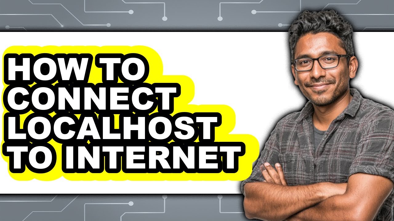 How to Connect Localhost to Internet (only Way) - YouTube