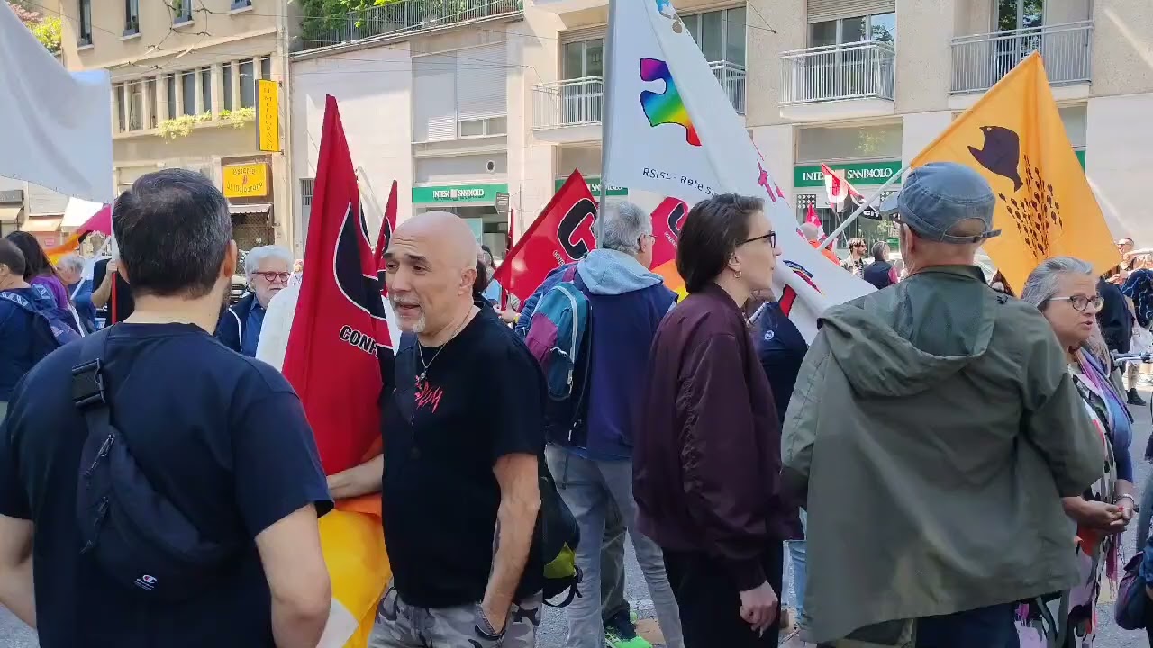 Contro il modello Milano, la Cub in piazza per il 1°Maggio