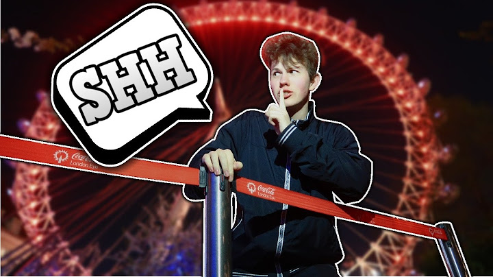 SNIGER MIG IND TIL LONDON EYE!! - London