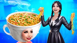 Cosplay dari Ballerina Cappuccina ke Wednesday Addams!