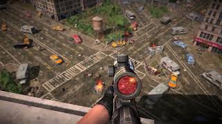SNIPER ZOMBIES: Save the hostage - Region 1 Atlanta | Zombie Shooting 3D | Offline Mobile Games screenshot 5