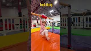 April Pre-K Skills Highlight: Bar Hang Variations