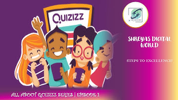 All About Quizizz | Part 1 | Login to Quizizz without Registering | Shreyas Digital World