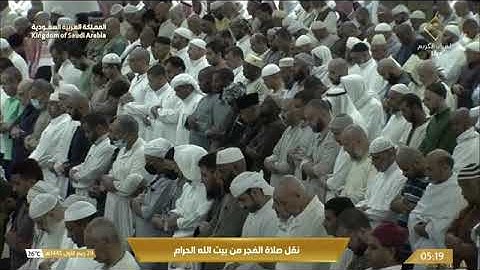 تلاوة بديعة من سورة النجم فضيلة الشيخ د.عبدالله الجهني من صلاة الفجر 29 /3 / 1445هـ