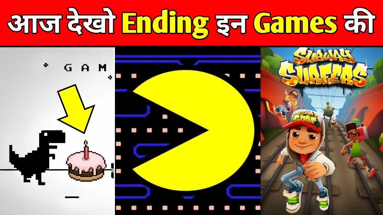 What game has no ending?