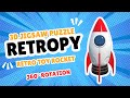 Retropy VR Puzzle - Gameplay - Retro Toy Rocket (2x Speed &amp; 360 Rotation) #vrgaming #indiegame
