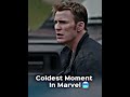 Coldest moment in marvel 