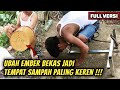 CARA MEMBUAT TEMPAT SAMPAH DARI EMBER CAT BEKAS | sederhana tapi keren