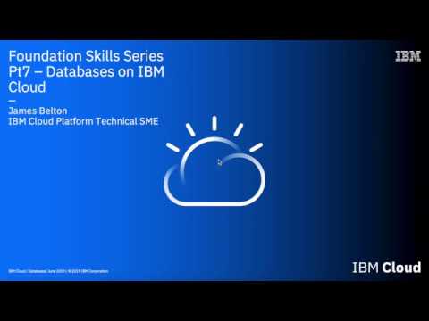 IBM Cloud Foundation Skills Series - Db2