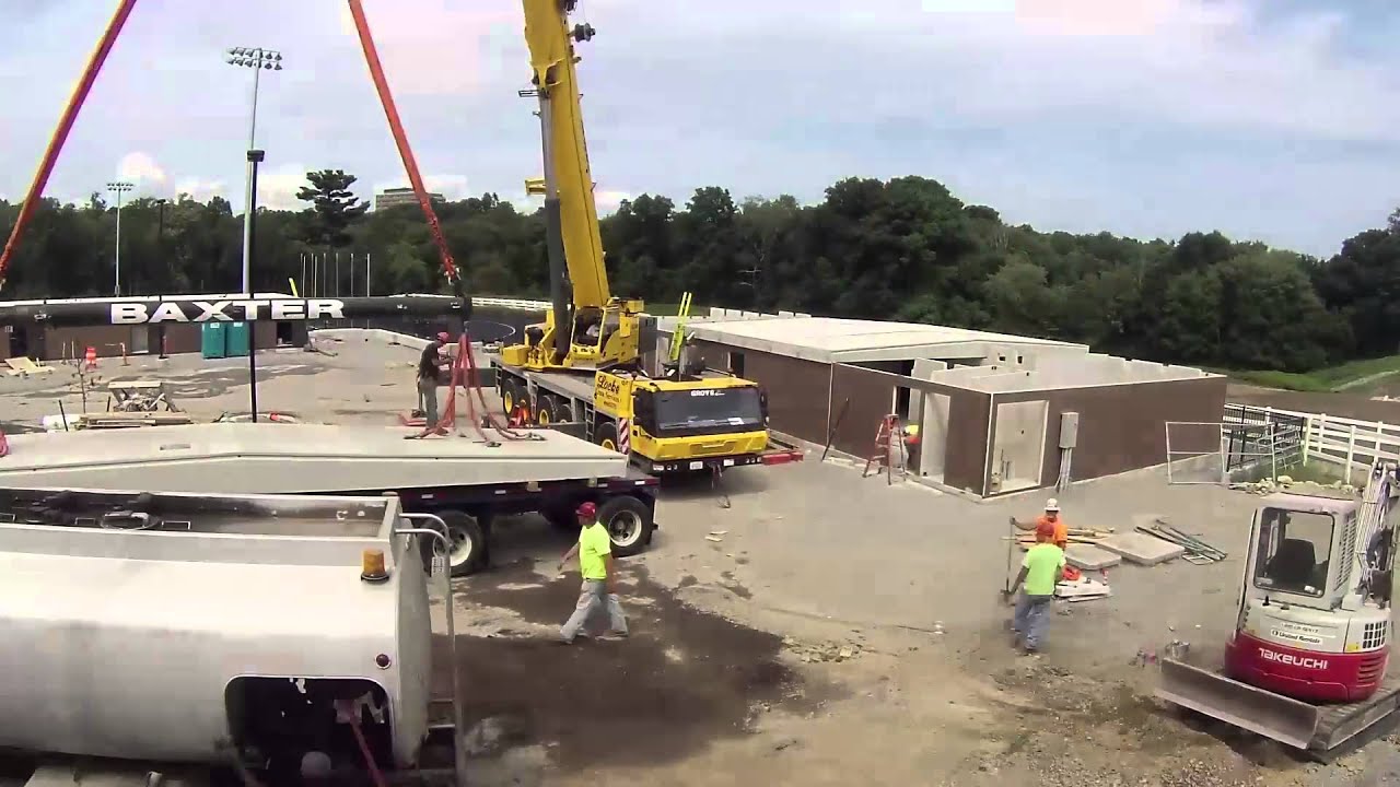 Precast Concrete Building Construction - Shea Concrete Products