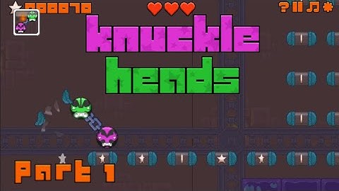 Knuckleheads | Part 1 | Levels 1-6 | Gameplay | Retro Flash Games