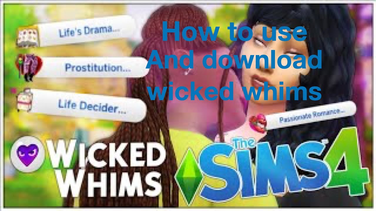 Sims 4 Wicked Woohoo 1 31 37 Berlindaft 