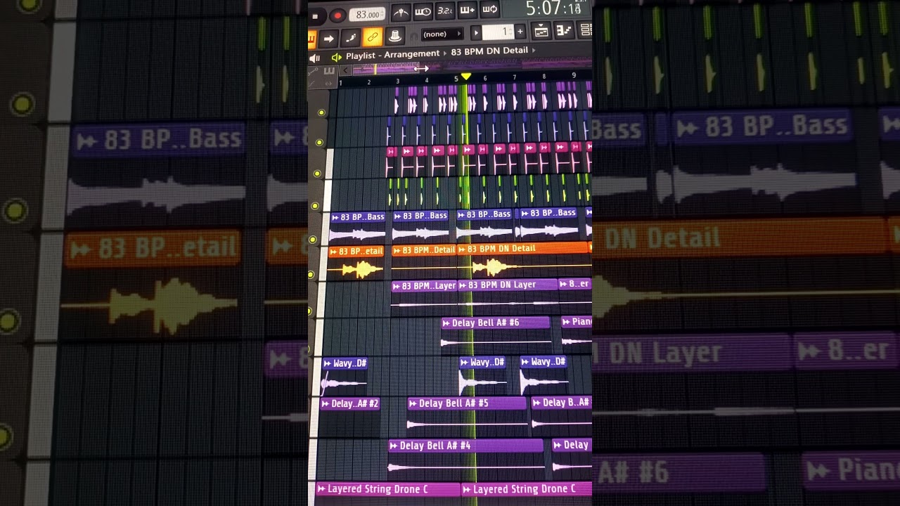 83 BPM #beats