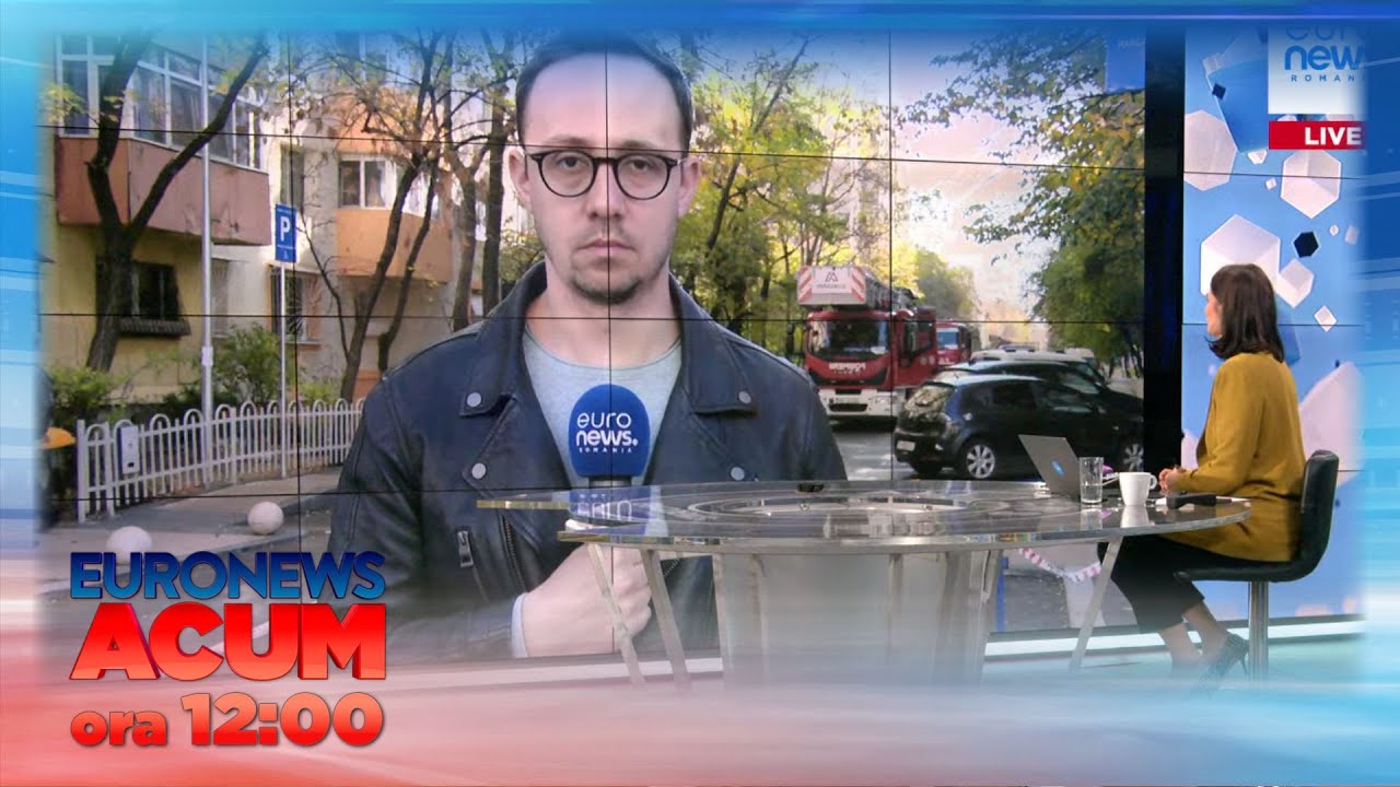 Știrile Euronews România – Ora 12:00 – 30 Octombrie 2025 Știrile Euronews România – Ora 12:00 – 30 Octombrie 2025