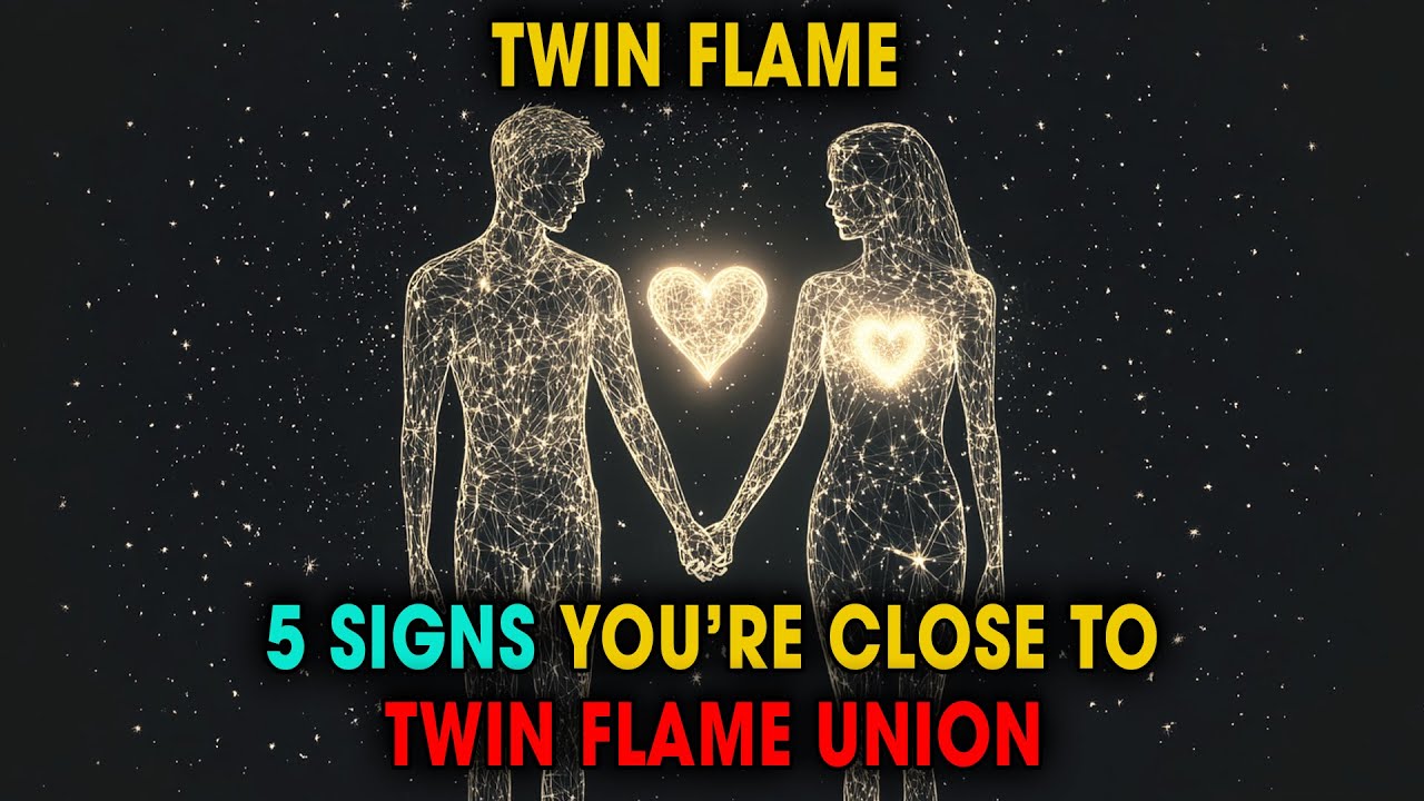 5 Clear Signs Your Twin Flame Union Is Near | Spiritual Universe - YouTube