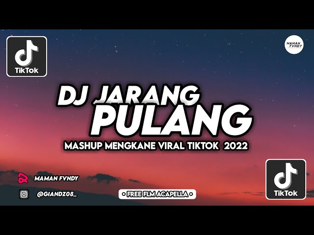 DJ JARANG PULANG ABANG JARANG PULANG  MENGKANE😎 VIRAL TIKTOK FYP!!!! FREE FLM class=