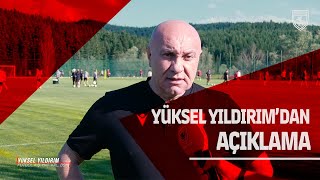 Başkanımız Yüksel Yıldırım Dan Gündeme Dair Açıklamalar 