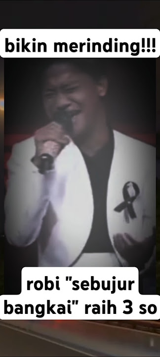 bikin merinding! robi 'sebujur bangkai' #da7 #indosiar
