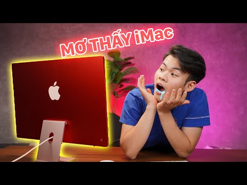 Nằm mơ thấy iMac 2021: "Đỉnh của đỉnh" | CellphoneS