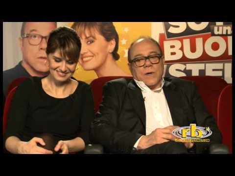 Carlo Verdone e Paola Cortellesi, intervista, Sotto una buona stella, RB Casting