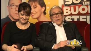 Carlo Verdone e Paola Cortellesi, intervista, Sotto una buona stella, RB Casting