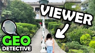 FINDING MY VIEWERS around the world - GeoDetective