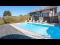 St martin bellevue  villa denv 200 m2 avec piscine