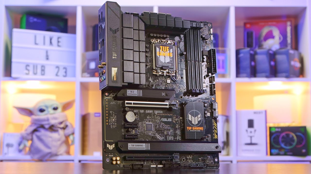 Asus TUF Gaming B760-Plus WIFI D4 Motherboard Review - STG Play