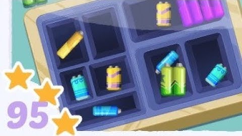 Perfect Tidy Level 95 Solution