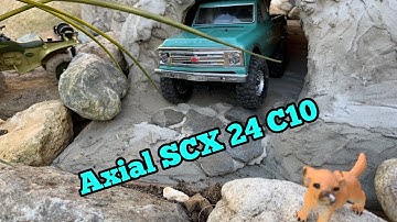 Brand New 1/24 RC Mini Crawler Course