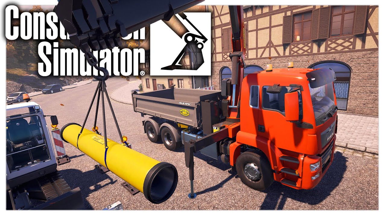 CONSTRUCTİON SİMULATOR (2022) BAŞLANGIÇ Bölüm 1