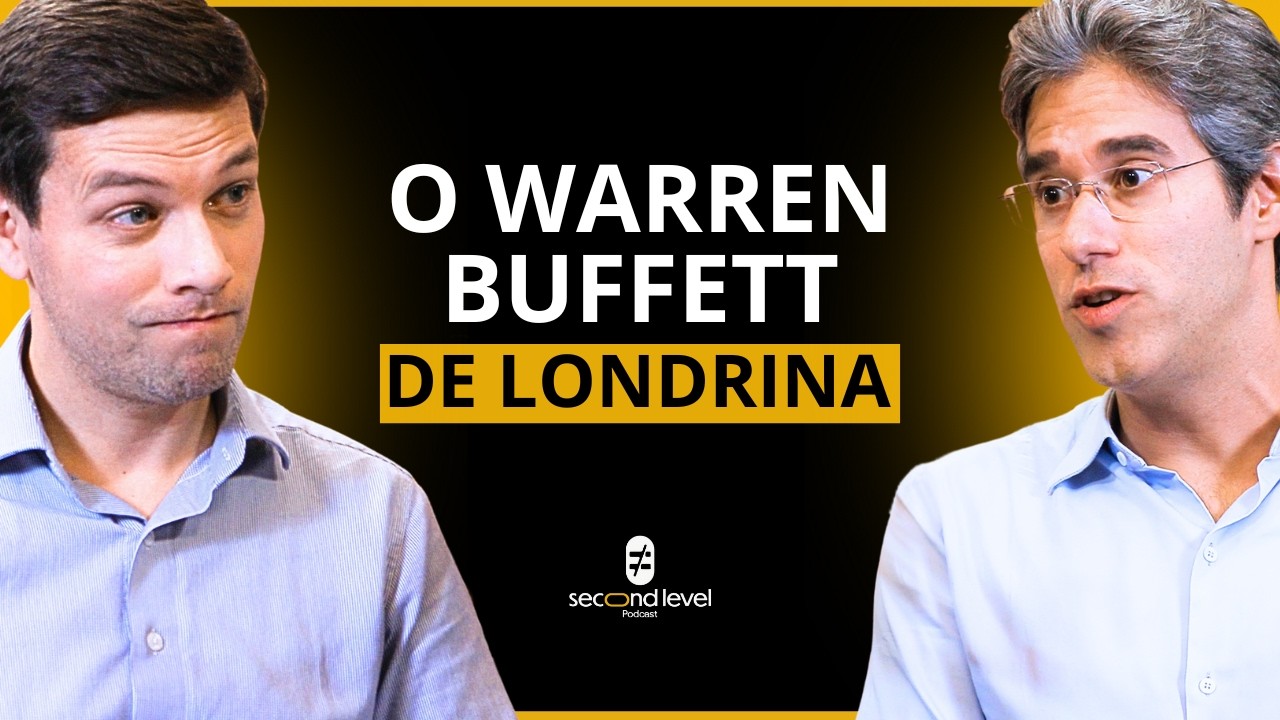 Ele COPIOU e COLOU a ESTRATÉGIA de Warren Buffett (e ganhou MILHÕES de reais) | Second Level #01
