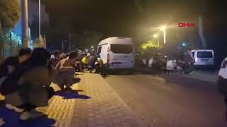 Mersin’de polisevine saldırı: Ölü ve yaralılar var
