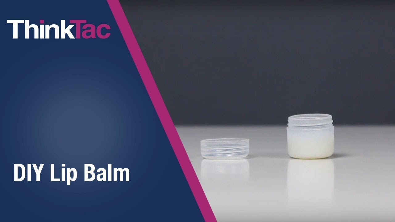 DIY Lip Balm Version 2 ThinkTac YouTube