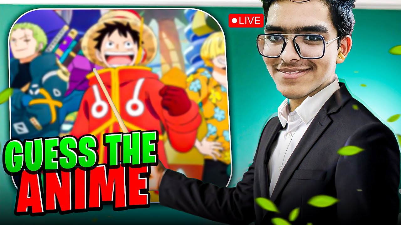 Anime Event! Is Back!! | Guess The Anime | Anime Baba Is Live