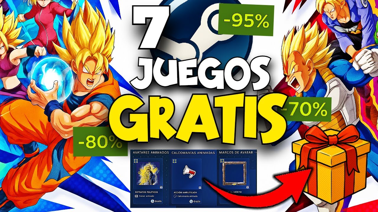 JUEGOS GRATIS PARA SIEMPRE + REGALAN ARTICULOS EN STEAM + OFERTA DE LOCURA 🎁 y MÁS ► Steam [2025] 😼