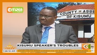 DAY BREAK | Embattled Kisumu County Assembly Speaker Onyango Oloo's troubles
