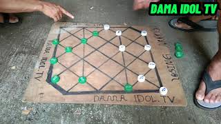 DAMA EXHIBITION GAME PILDI GANA (Larry idul VS Damazone tv) round 1 #damaidoltv screenshot 3