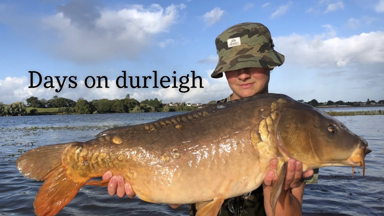 Durleigh Reservoir carp fishing!! YouTube