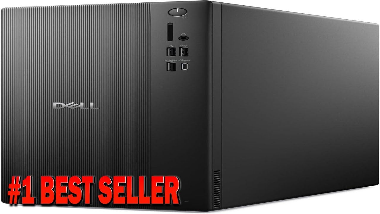 Настольный компьютер Dell Tower ECT1250 с процессором Intel Core Ultra 7 265 и процессором Intel ...
