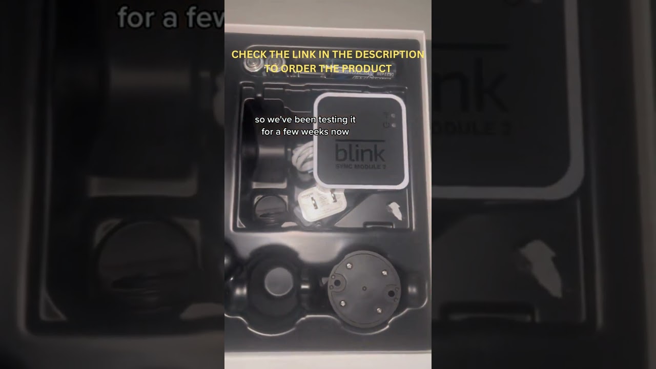 AMAZON MUST HAVES TIKTOK:  Blink Outdoor,Works with Alexa | Kit 2 cameras 