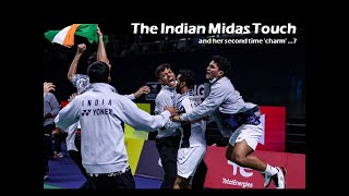 Thomas Cup 2024: The Indian Midas touch and her second time charm …? by The Satirical Bright Spark 467 views 1 month ago 2 minutes, 32 seconds