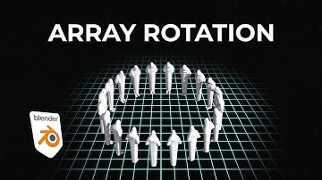 How to use the Array Modifier in Blender for Rotation