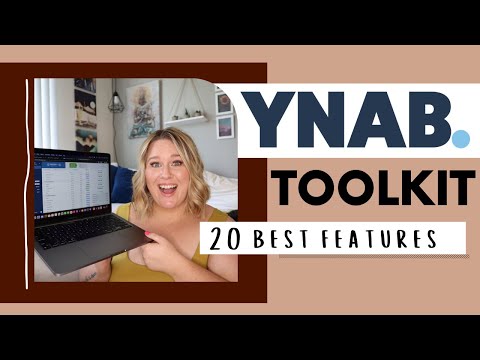 Best YNAB Toolkit Settings (2021) | how to use the YNAB toolkit to customize your YNAB budget