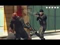 FIB Michael Assassination Mission GTA5 (5 Star Escape)😱